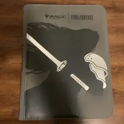 Magic the Gathering Final Fantasy - Ultra Pro Zippered PRO Binder - Sephiroth - Image 1
