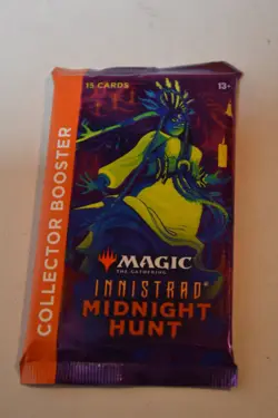 Magic the Gathering: Innistrad: Midnight Hunt - Collector Booster Pack - Image 1
