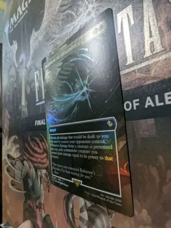 Judgment of Alexander (Borderless) Commander: Final Fantasy NM MTG - Image 3