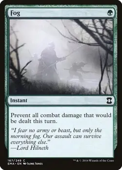 1x Fog NM Eng MTG - Eternal Masters - Image 1