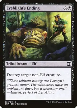 1x Eyeblight's Ending NM Eng MTG - Eternal Masters - Image 1