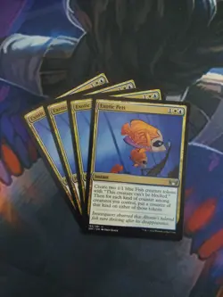 Exotic Pets x4 | 7% Off 2+ | C Streets of New Capenna | NM | MTG - Image 1