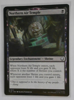 Northern Air Temple Avatar: The Last Airbender Regular - Image 1