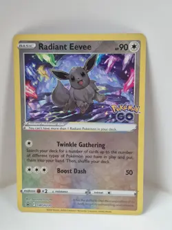 Radiant Eevee - Promo SWSH: Sword & Shield Promo Cards SWSH230 NM Pokemon TCG - Image 1
