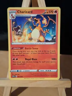 Pokemon TCG * PROMO * McDonald's Collection 2024 * 1/15 Charizard * Non-Holo - Image 1