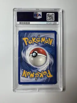 Pokemon PSA 10 GEM MINT Marshtomp #011 WINNER Black Star Promo 2003 - Image 2