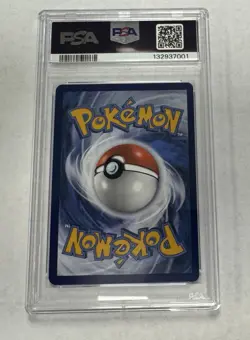 Pokemon TCG 2023 Ultra Premium Collection Mew EX Promo Card #53 PSA 9 Mint - Image 2