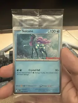 Suicune GameStop Stamped Promo Card - Image 1