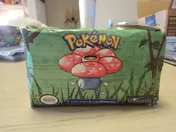 Pokemon TCG Jungle Booster Pack Box 1st Edition- EMPTY PACKAGE - Image 3