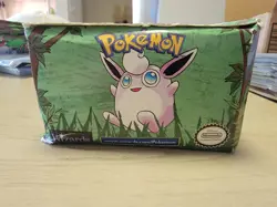Pokemon TCG Jungle Booster Pack Box 1st Edition- EMPTY PACKAGE - Image 5