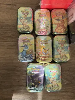 Pokemon TCG Prismatic Evolutions Elite Trainer Box (2), Pokeball + 8 Tins! - Image 3