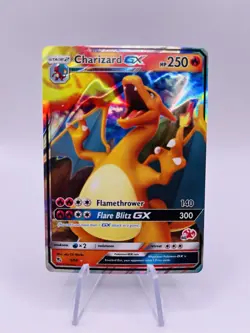 Pokemon Tcg Charizard GX (#60 Charizard Stamped) 9/68 Battle Academy - Image 1