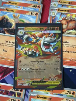 Mega Camerupt ex Pre-Built Pokemon TCG Deck - Beginner, Standard Format 2025 - Image 2
