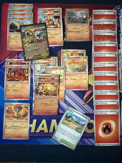 Mega Camerupt ex Pre-Built Pokemon TCG Deck - Beginner, Standard Format 2025 - Image 4