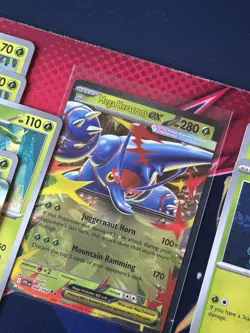 Mega Heracross ex Pre-Built Pokemon TCG Deck - Beginner, Standard Format 2025 - Image 2