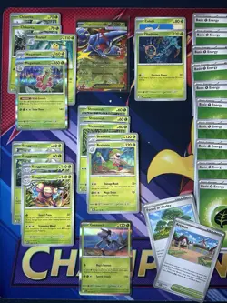 Mega Heracross ex Pre-Built Pokemon TCG Deck - Beginner, Standard Format 2025 - Image 3