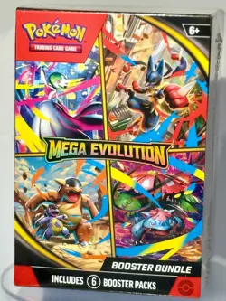 POKEMON TCG: "Mega Evolution" Booster Bundle~Factory Sealed~In Hand *BRAND NEW* - Image 1