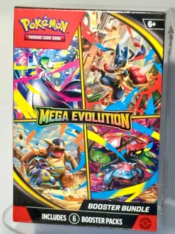 POKEMON TCG: "Mega Evolution" Booster Bundle~Factory Sealed~In Hand *BRAND NEW* - Image 3
