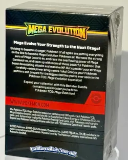 POKEMON TCG: "Mega Evolution" Booster Bundle~Factory Sealed~In Hand *BRAND NEW* - Image 4