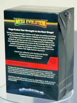 POKEMON TCG: "Mega Evolution" Booster Bundle~Factory Sealed~In Hand *BRAND NEW* - Image 5