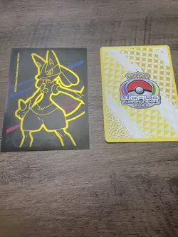 Radiant Greninja 046/189 2023 World Championships Astral Radiance NM Pokemon - Image 3