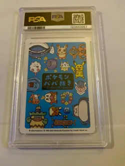 PSA POKEMON 2000 POKEMON OLD MAID FUECOCO SUPER HIGH TENSION GEM MT 10 - Image 2