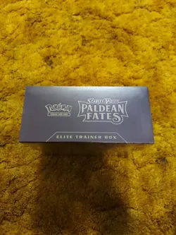 Nintendo Pokemon TCG Scarlet & Violet Paldean Fates Elite Trainer Box - 9 Packs 820650856181 - Image 2