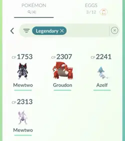 Pokemon Go PTC Acc, Guaranteed Lucky Armor Mewtwo - Image 2