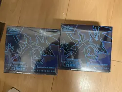 Phantasmal Flames Pokemon Center ETB (Elite Trainer Box) - Pokemon TCG - Sealed - Image 1