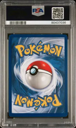 PSA 4 Moltres #12/62 Fossil Holo 1999 Pokemon Fresh Slab - Image 2