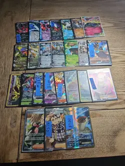 Pokemon [x25] EX/FULL ART/ V/BREAK/ GX Mixed Lot CHEAP ALL LP - Image 1