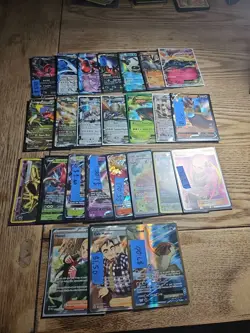 Pokemon [x25] EX/FULL ART/ V/BREAK/ GX Mixed Lot CHEAP ALL LP - Image 2