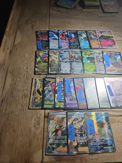 Pokemon [x25] EX/FULL ART/ V/BREAK/ GX Mixed Lot CHEAP ALL LP - Image 3