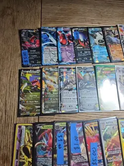 Pokemon [x25] EX/FULL ART/ V/BREAK/ GX Mixed Lot CHEAP ALL LP - Image 4