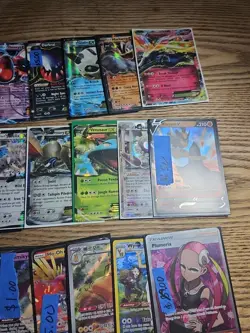 Pokemon [x25] EX/FULL ART/ V/BREAK/ GX Mixed Lot CHEAP ALL LP - Image 5