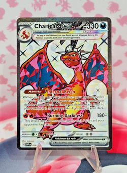 Charizard ex 056 Black Star Promo SVP Pokemon TCG NM - Image 1