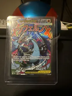 Mega Charizard X EX 023 Black Star Promo Mega Evolutions Pokemon TCG NM - Image 2