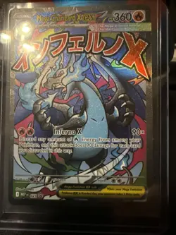 Mega Charizard X EX 023 Black Star Promo Mega Evolutions Pokemon TCG NM - Image 3