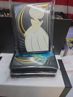 3 Pokemon ETB Sleeves Lot - 2x Mega Evolution Lucario & 1x Gardevoir Sealed - Image 4