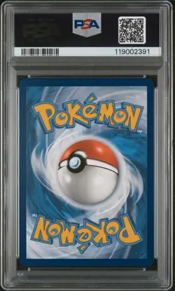 2023 POKEMON MEW EN-151 ILLUSTRATION RARE #175 PSYDUCK PSA 10 - Image 2