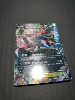 Pokemon TCG Krookodile EX XY25 Black Star Promo 2014 Holo HP - Image 3