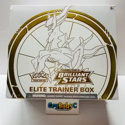 Pokemon Brilliant Stars Elite Trainer Box Sword & Shield ETB Factory Sealed - Image 1