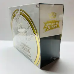 Pokemon Brilliant Stars Elite Trainer Box Sword & Shield ETB Factory Sealed - Image 2
