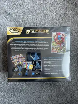 Pokemon TCG Mega Evolution Lucario Elite Trainer Box ETB SEALED - Image 2