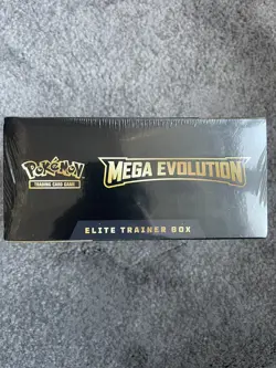 Pokemon TCG Mega Evolution Lucario Elite Trainer Box ETB SEALED - Image 3
