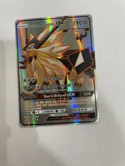 Pokemon Dusk Mane Necrozma GX Ultra Prism TCG 145/138 - Image 1