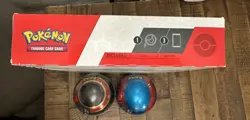 Pokemon TCG: Set Of 2 Poke Ball Tin (3 TCGBooster Packs & 1 Pokemon Coin)Sealed - Image 3