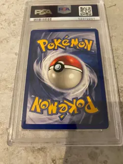 1st Edition Clefable 1/64 Jungle Pokemon WOTC PSA 8 - Image 2