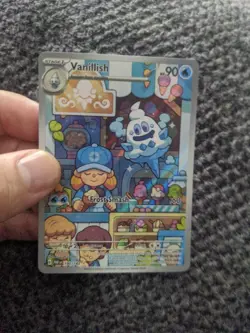 Pokemon TCG Vanillish Paradox Rift 190/182 Holo Illustration Rare - Image 2