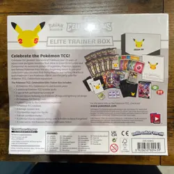 Pokemon TCG Celebrations Elite Trainer Box ETB Factory Sealed - Image 2